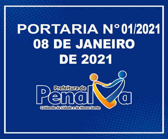 Portaria nº 001/2021