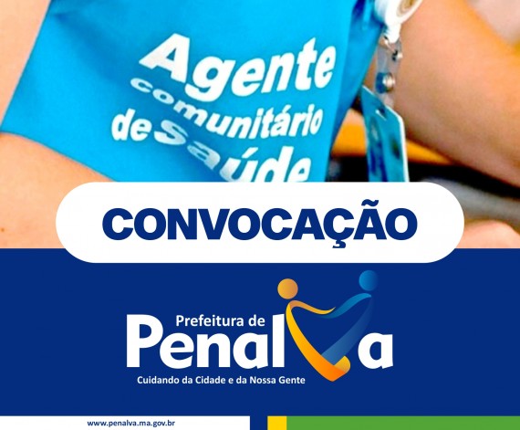 CONVOCAÇÃO DE CANDIDATOS APROVADOS NO SELETIVO PÚBLICO ACS Nº 01/2020