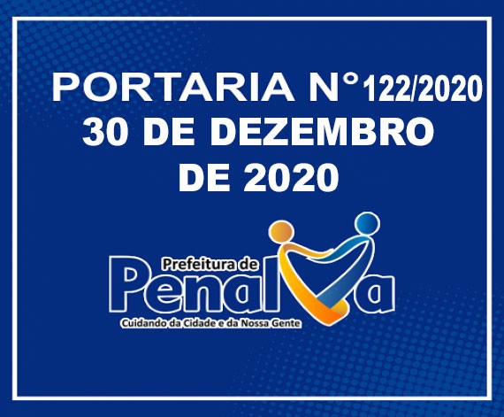 PORTARIA Nº 122/2020