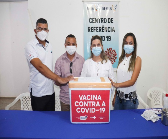 PENALVA INICIA VACINAÇÃO DA COVID-19